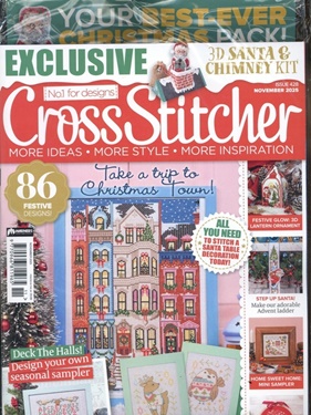 Cross Stitcher (UK) omslag