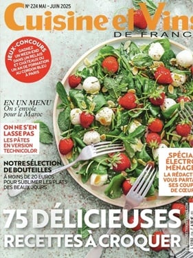 Cuisine & Vins De Fr. (FR) omslag
