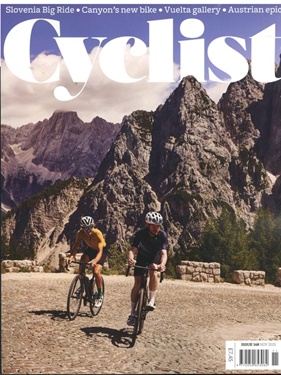 Cyclist (UK) omslag