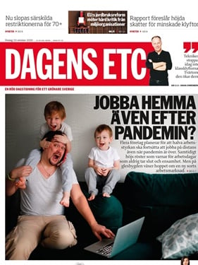 Dagens ETC omslag