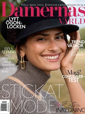 Damernas Värld omslag