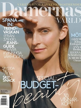 Damernas Värld omslag