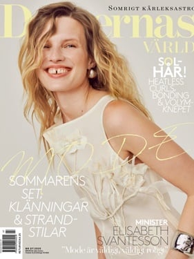 Damernas Värld omslag