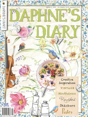 Daphne's Diary (UK) omslag