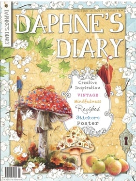 Daphne's Diary (UK) omslag