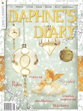 Daphne's Diary (UK) omslag