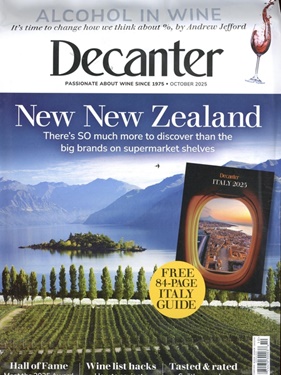 Decanter (UK) omslag