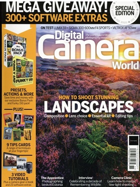 Digital Camera World (UK) omslag