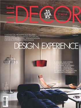 Elle Decor (IT) omslag