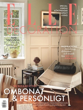 ELLE Decoration omslag