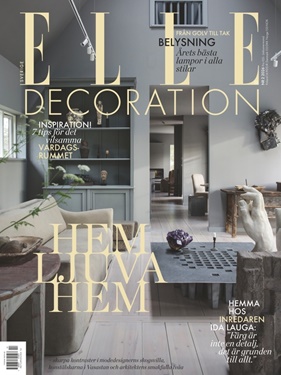 ELLE Decoration omslag