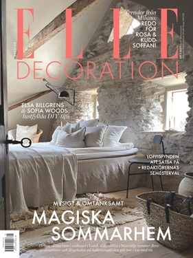 ELLE Decoration omslag