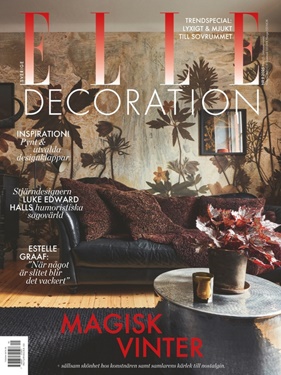 ELLE Decoration omslag