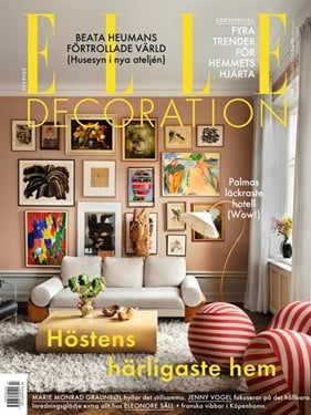 ELLE Decoration omslag