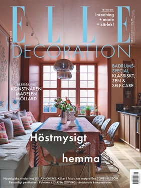 ELLE Decoration omslag