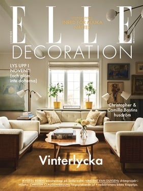 ELLE Decoration omslag