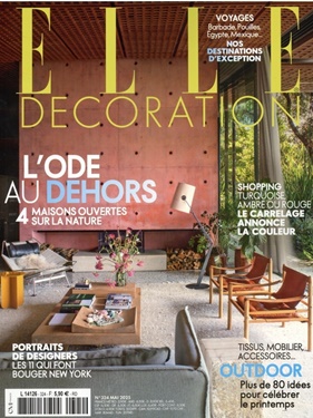 Elle Decoration (FR) omslag