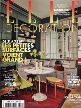 Elle Decoration (FR) omslag