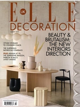 Elle Decoration (UK) omslag