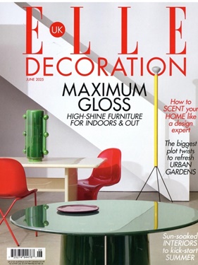 Elle Decoration (UK) omslag