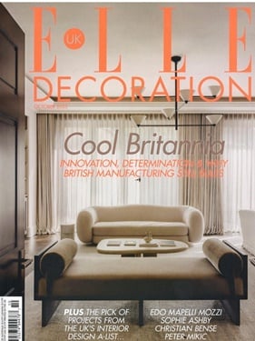 Elle Decoration (UK) omslag