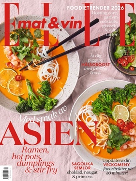 ELLE mat & vin omslag