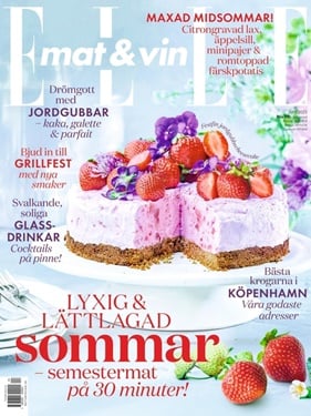 ELLE mat & vin omslag