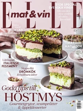 ELLE mat & vin omslag