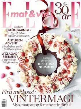 ELLE mat & vin omslag