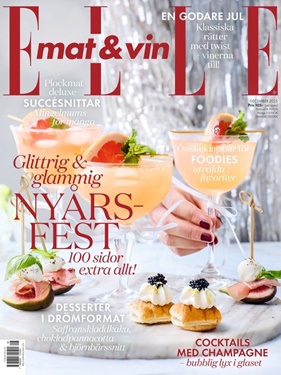 ELLE mat & vin omslag