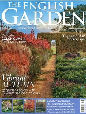 English Garden (UK) omslag