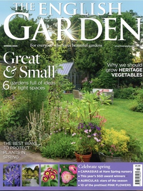English Garden (UK) omslag