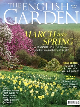 English Garden (UK) omslag