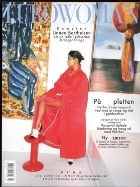 Eurowoman (DK) omslag