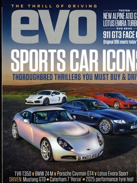 Evo (UK) omslag