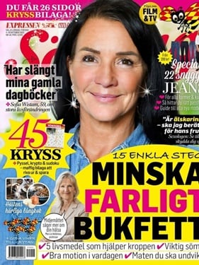 Expressen Söndag omslag