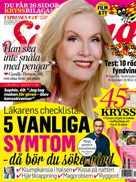 Expressen Söndag omslag