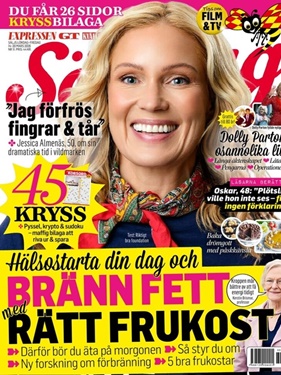 Expressen Söndag omslag