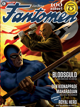 Fantomen omslag