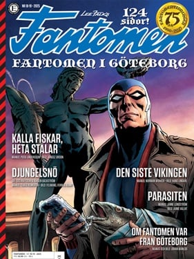 Fantomen omslag
