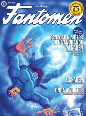Fantomen omslag