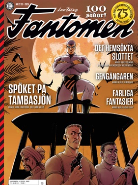 Fantomen omslag