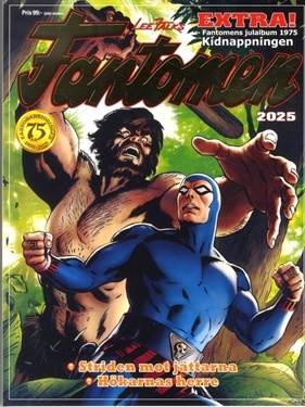 Fantomen Julalbum omslag