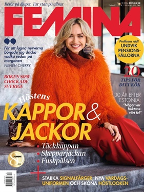 FEMINA omslag