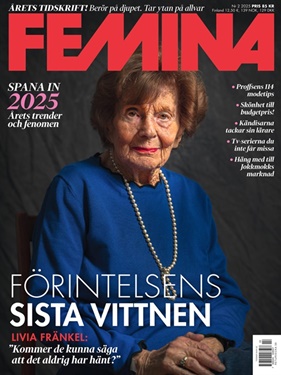 FEMINA omslag