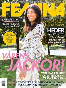 FEMINA omslag