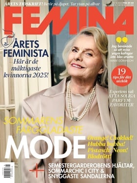 FEMINA omslag