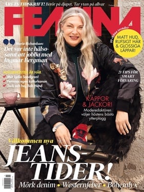 FEMINA omslag