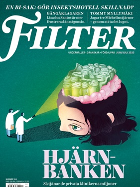 Filter omslag