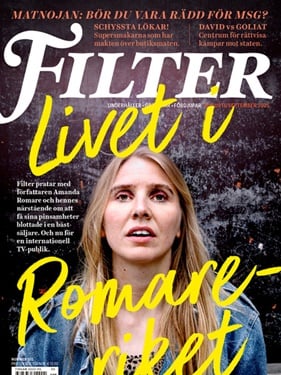 Filter omslag